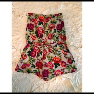 Flower Romper